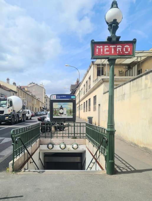 Appartement F3 55M2 A 5' De Paris Ivry-sur-Seine Ngoại thất bức ảnh