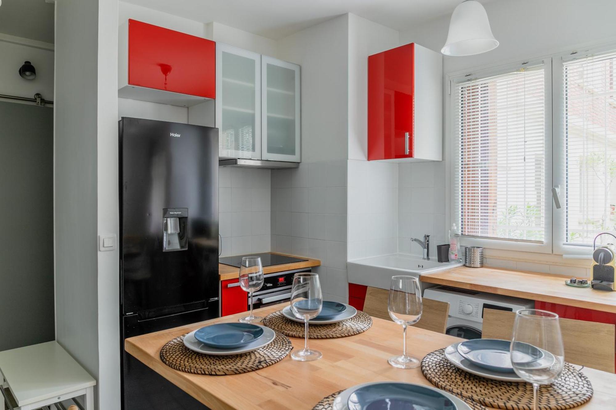 Appartement F3 55M2 A 5' De Paris Ivry-sur-Seine Ngoại thất bức ảnh