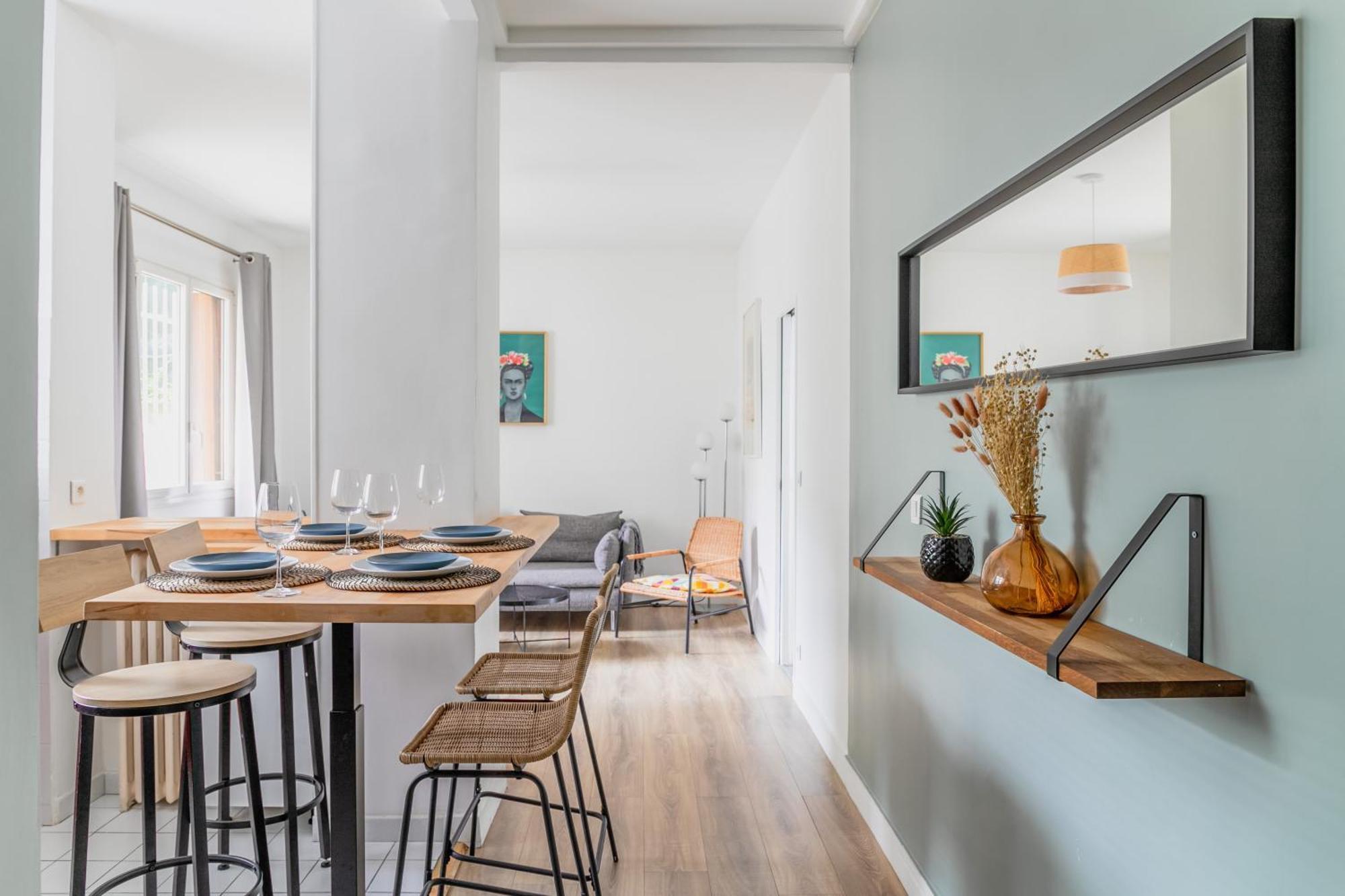Appartement F3 55M2 A 5' De Paris Ivry-sur-Seine Ngoại thất bức ảnh